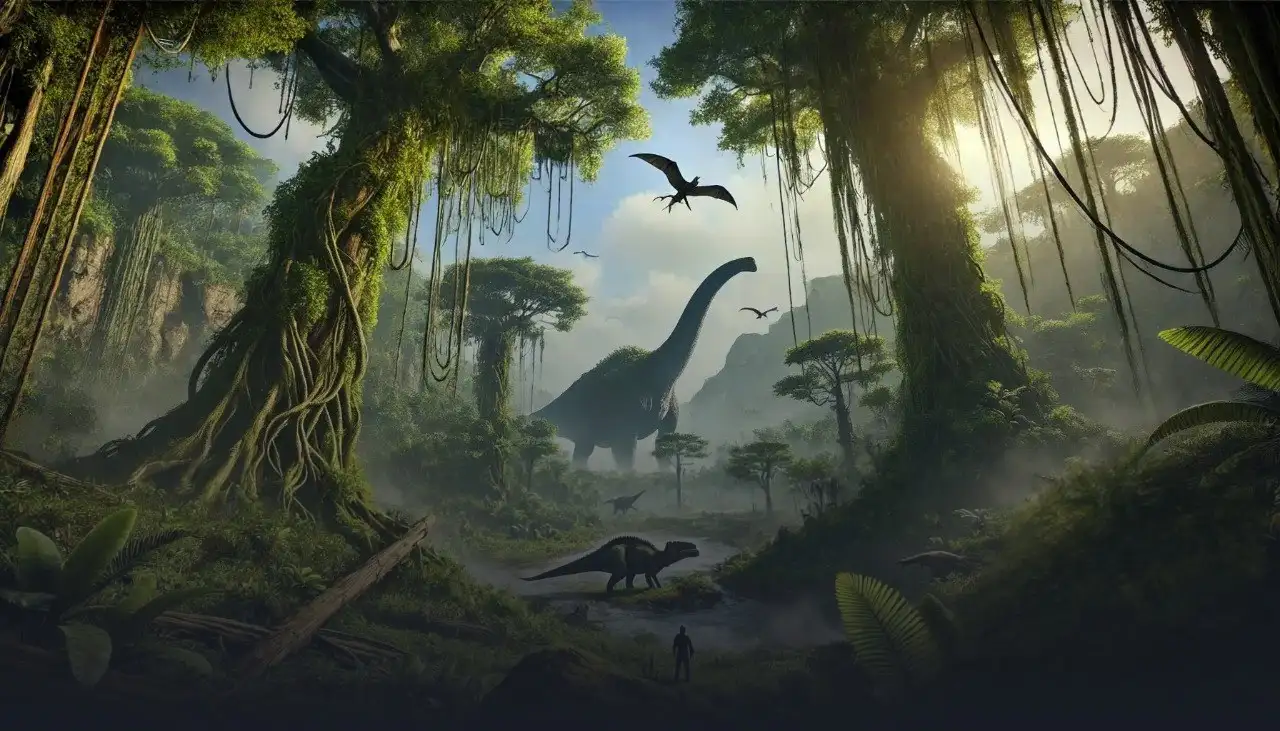 Ark: Survival Evolved Background