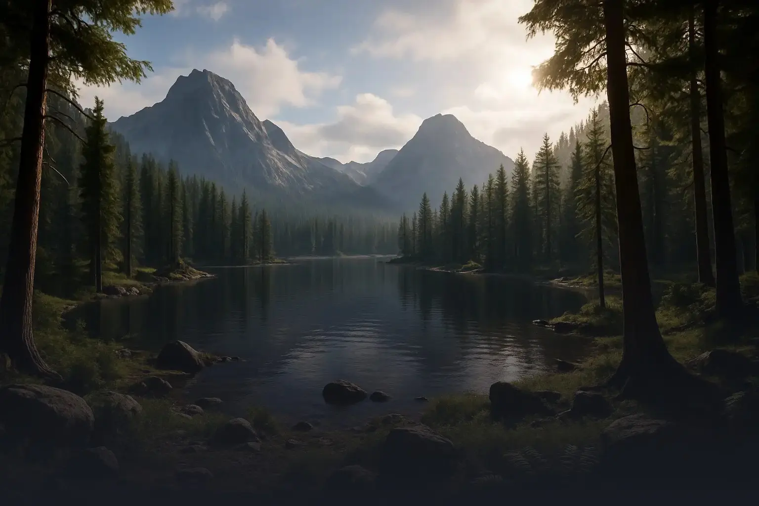 Sons of The Forest Background