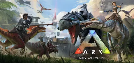 Ark: Survival Evolved server hosting banner