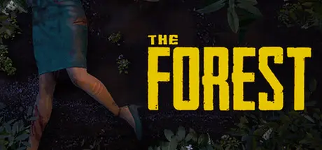The Forest server hosting banner